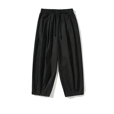 Paolino - Pantalons Élégants à Coupe Large