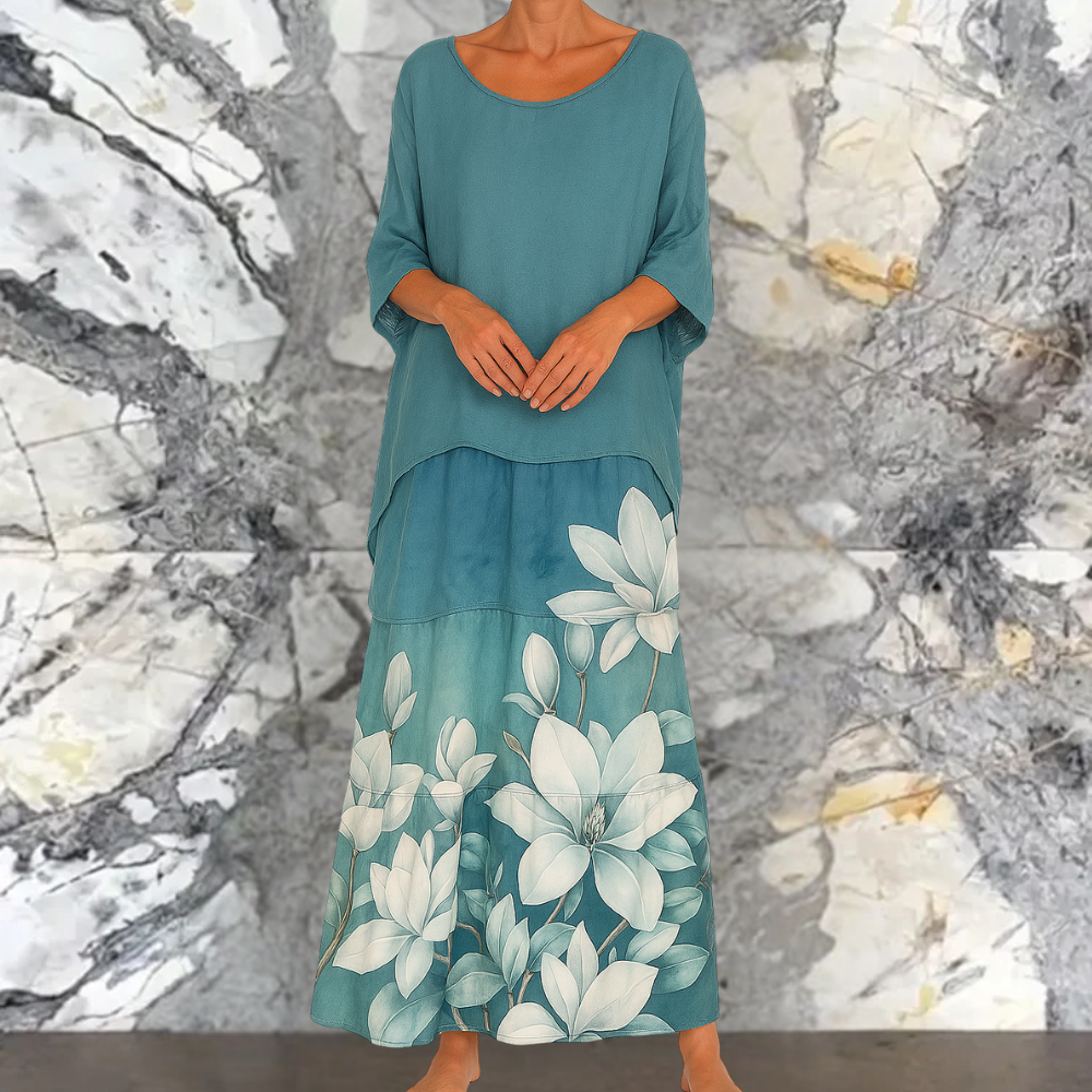 Velvoria™ | Robe Maxi Élégante