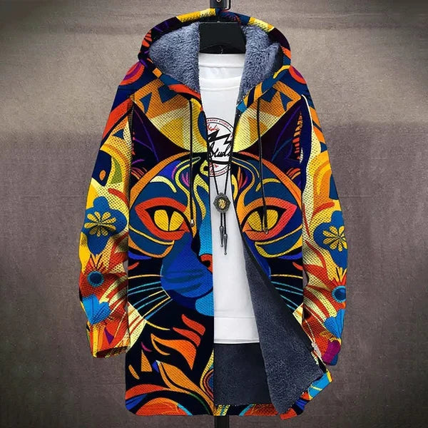 Tarni | Gilet de luxe inspiré par l'art