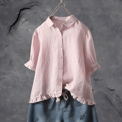 Michelle | Chemise Élégante et Raffinée