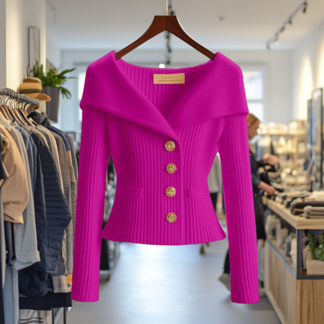 ELSE I TRICOT JACK LUXUEUX