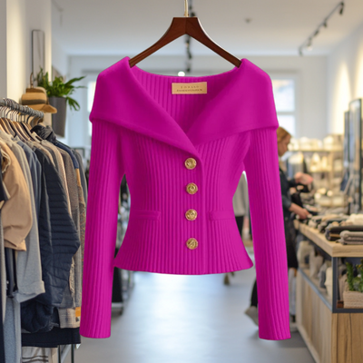 ELSE I TRICOT JACK LUXUEUX