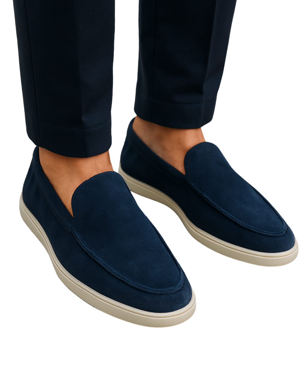 Mocassins en Suède Élégants