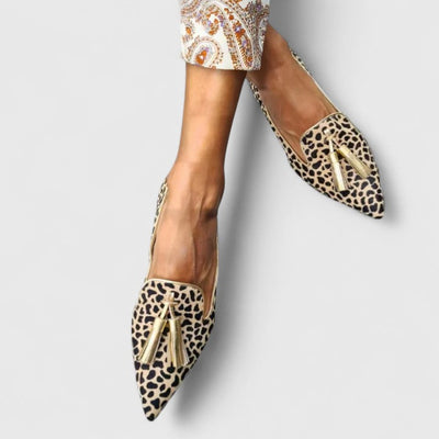 Jheanna - Mocassins de Confort Classiques