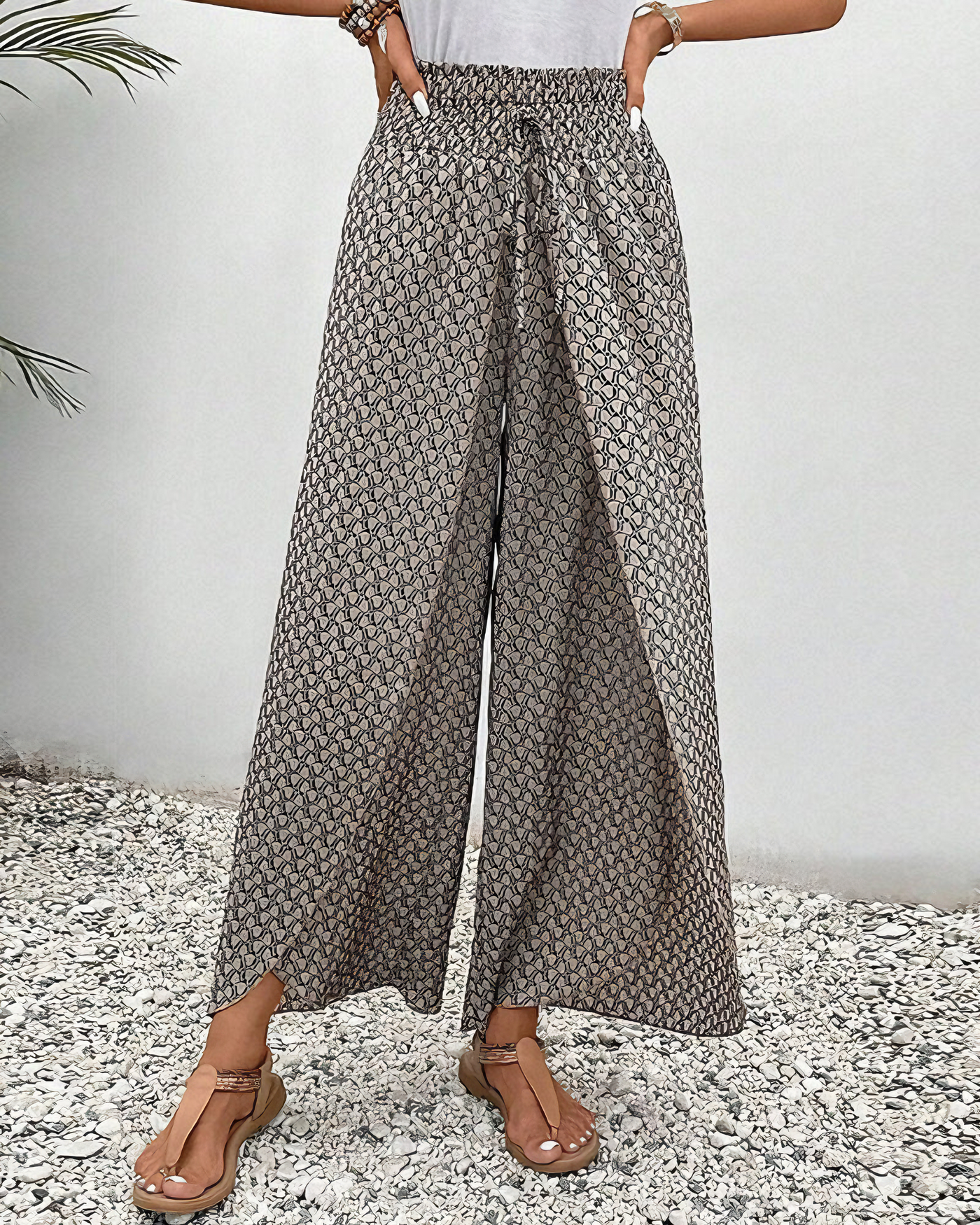 Sahara™ - Pantalon Détendu à Jambes Larges