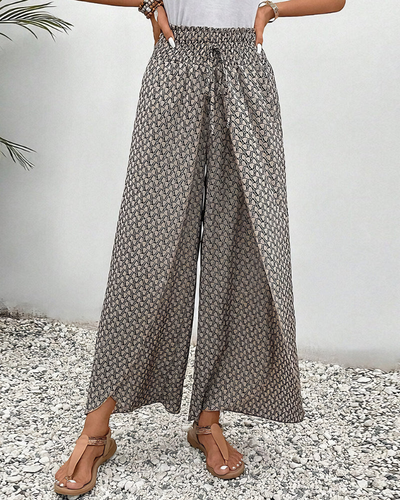Sahara™ - Pantalon Détendu à Jambes Larges
