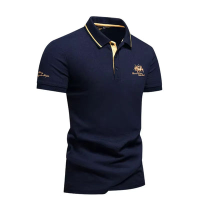 VALERIO | POLO CASUAL DE QUALITÉ PREMIUM POUR TOUTES LES OCCASIONS