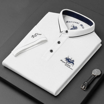 VALERIO | POLO CASUAL DE QUALITÉ PREMIUM POUR TOUTES LES OCCASIONS