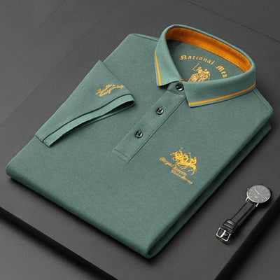 VALERIO | POLO CASUAL DE QUALITÉ PREMIUM POUR TOUTES LES OCCASIONS