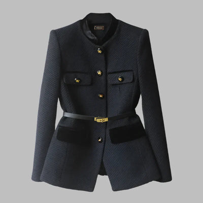 Fulvia™ | BLAZER ÉLÉGANT AVEC COUPE ENVELOPPE