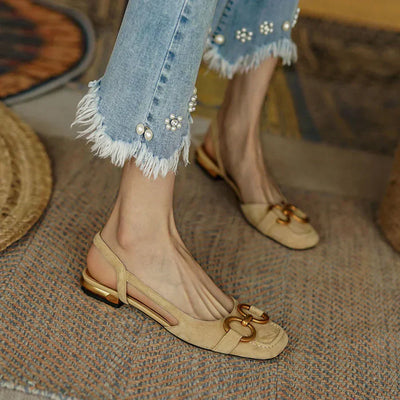 Chaussures Mary Janes Orthopédiques Confortables
