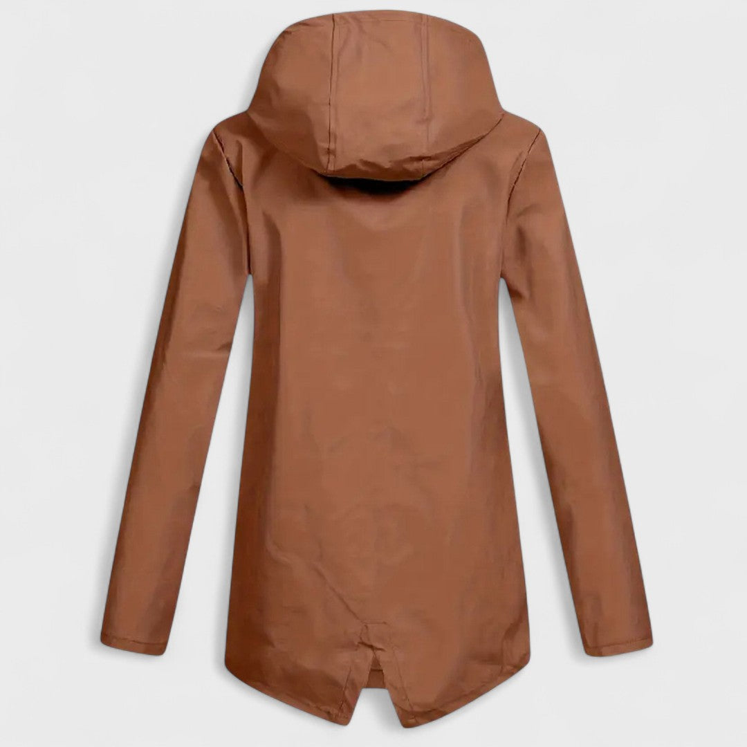 Astrid - Parka imperméable doublé en polaire