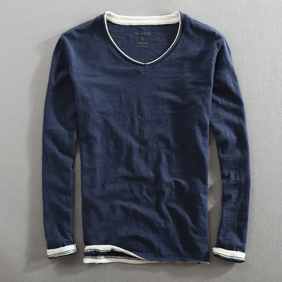 Kaido™ | Chemise en Coton à Manches Longues