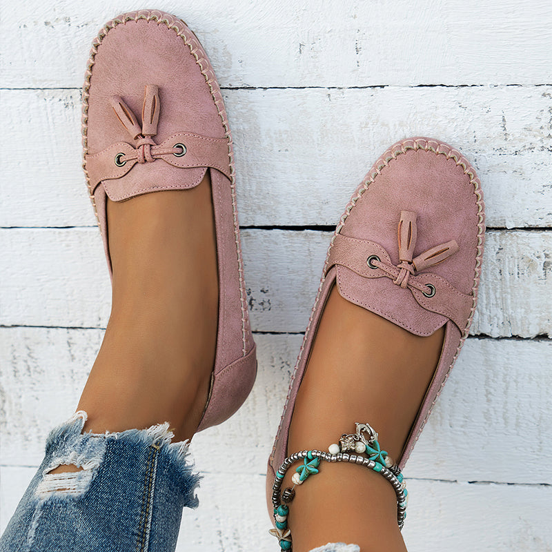 Lise | Mocassins Confortables et Doux