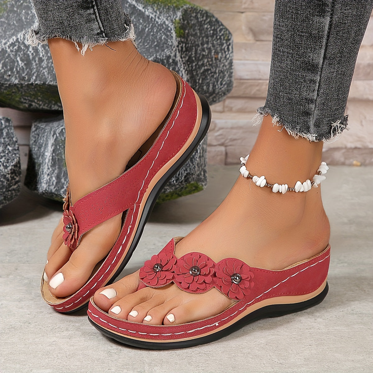 Thirza™ - Sandale Orthopédique