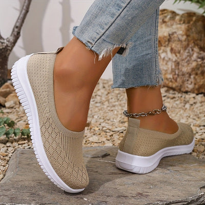 Sofina - Chaussures à enfiler respirantes pour femmes