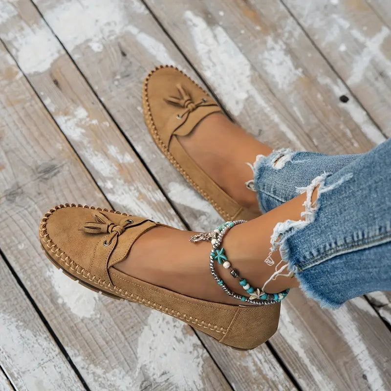 Lise | Mocassins Confortables et Doux