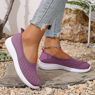 Sofina - Chaussures à enfiler respirantes pour femmes
