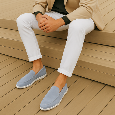 Mocassins en Suède Élégants