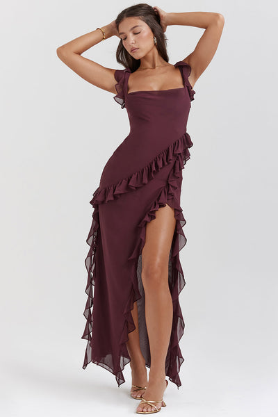 Laurine | Robe Maxi Élégante