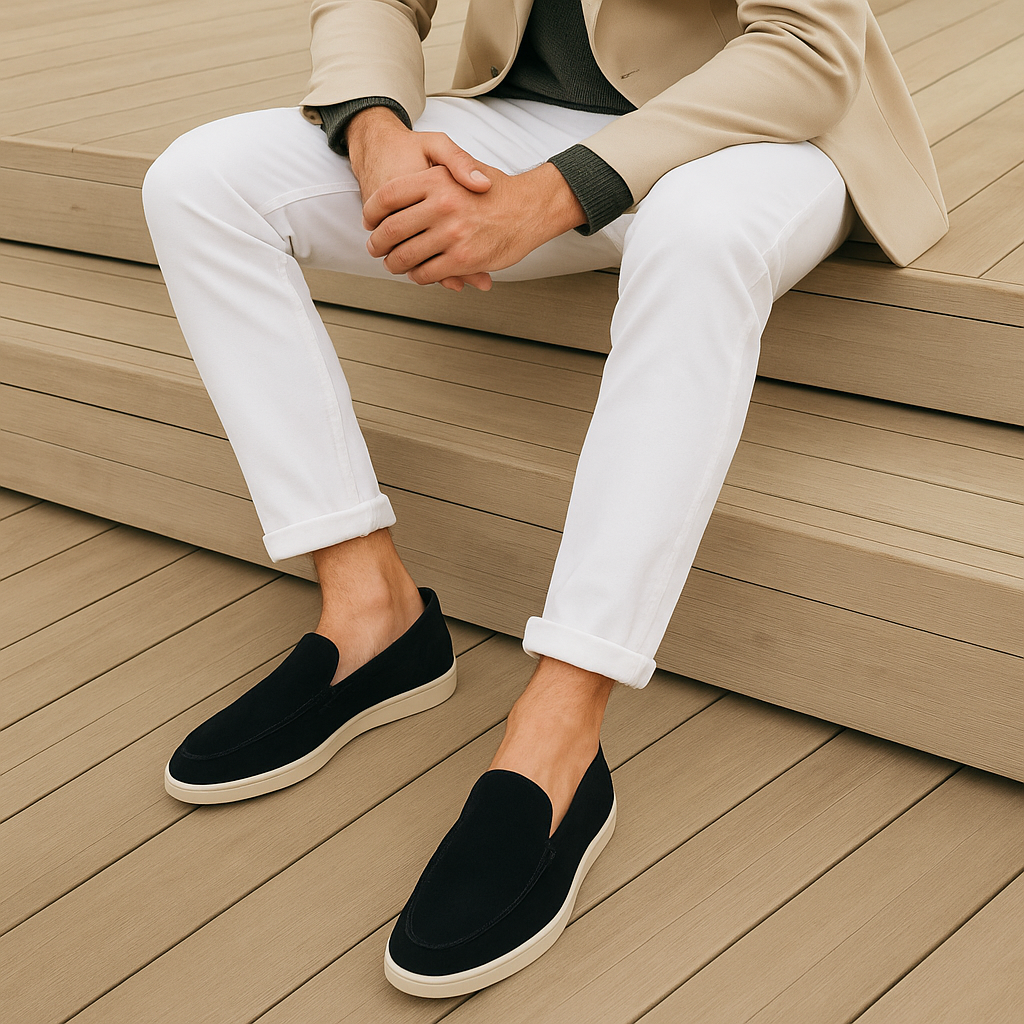 Mocassins en Suède Élégants