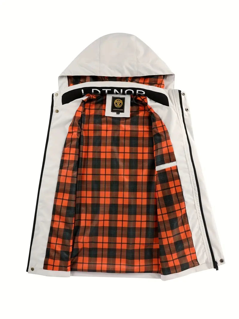 Vick – Veste d'hiver pour homme qui ne laisse pas entrer le froid