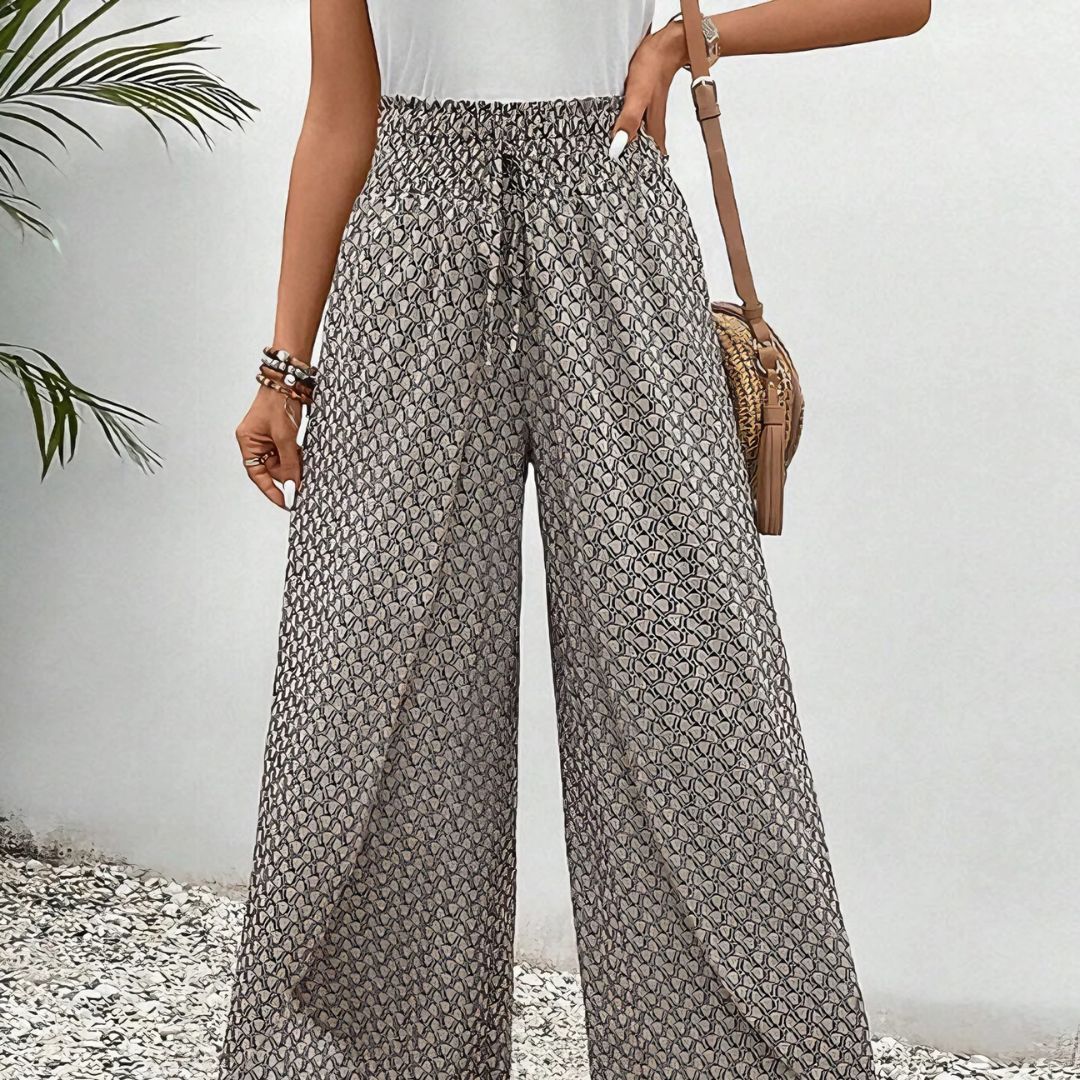 Sahara™ - Pantalon Détendu à Jambes Larges