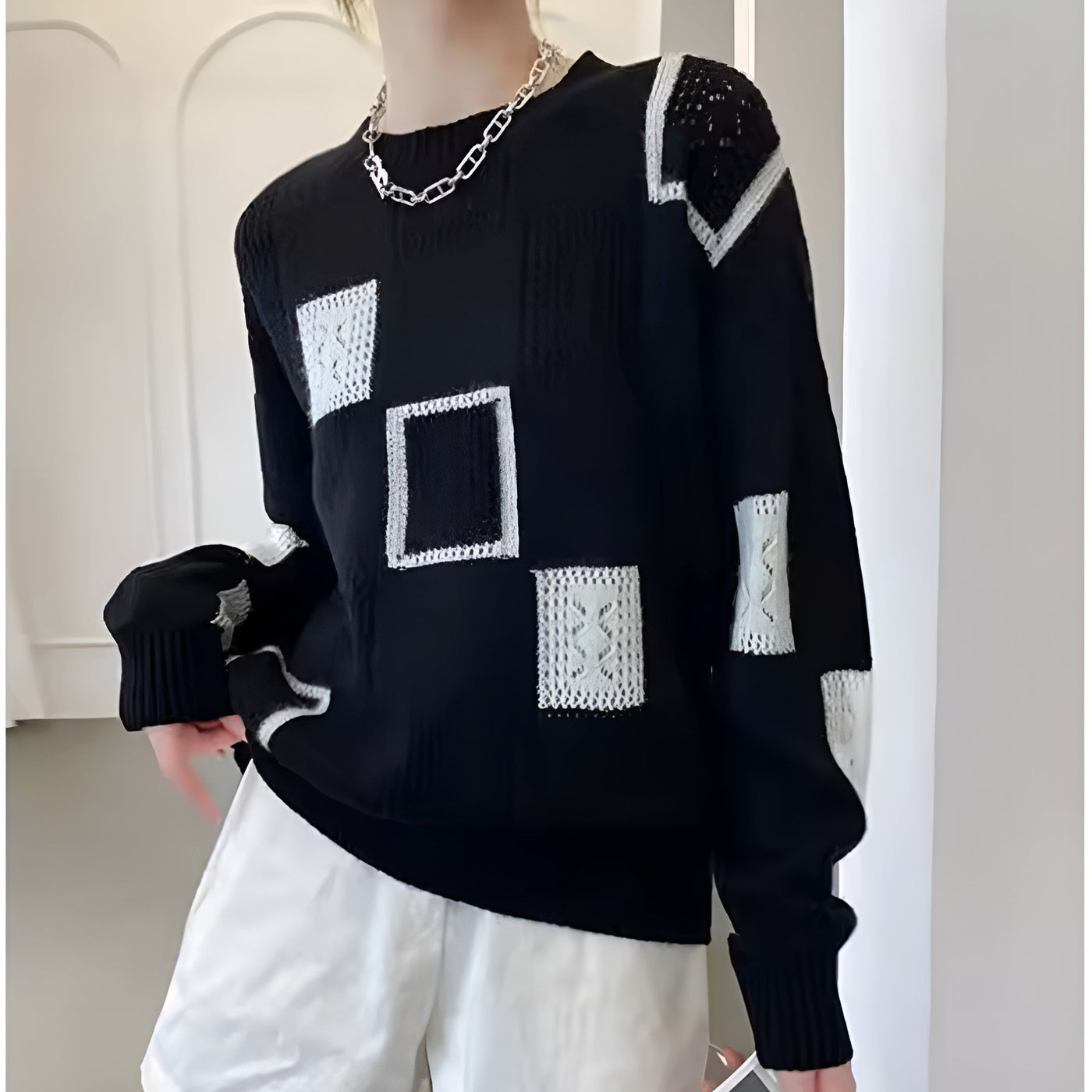 Alida – Pull en tricot