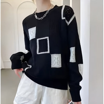 Alida – Pull en tricot