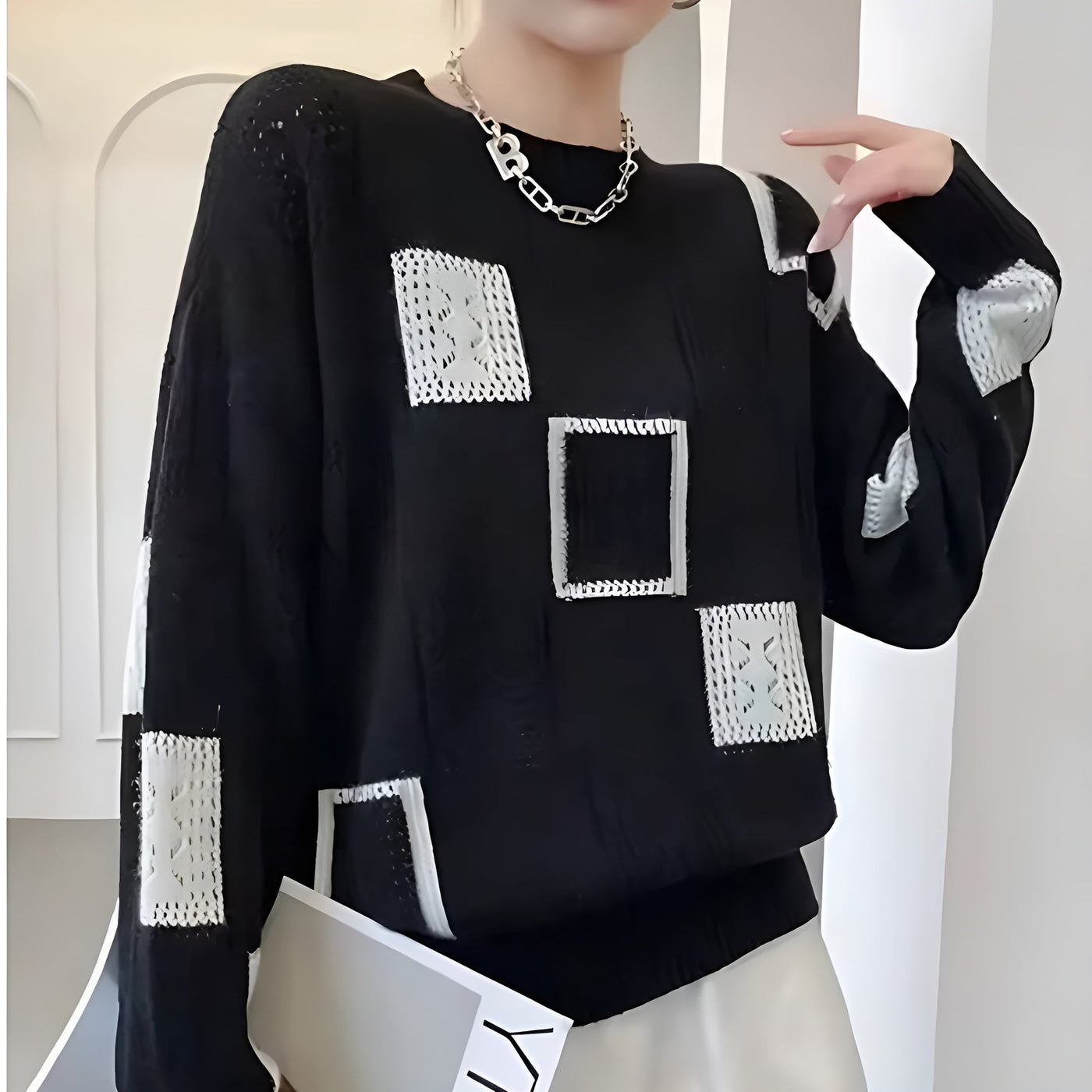 Alida – Pull en tricot
