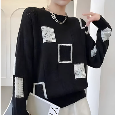 Alida – Pull en tricot