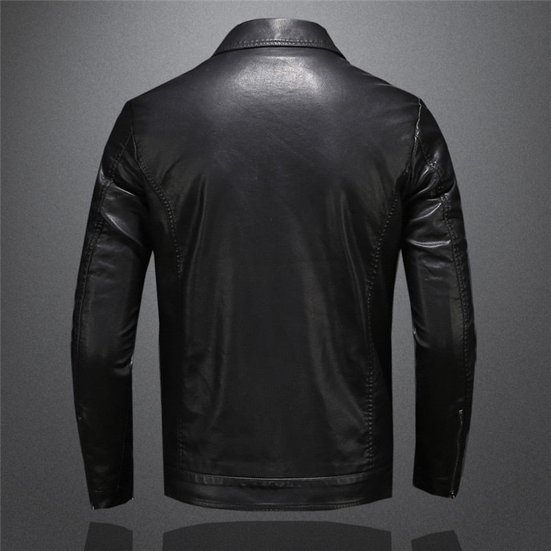 Simon | Veste en Cuir Artisanale pour Homme