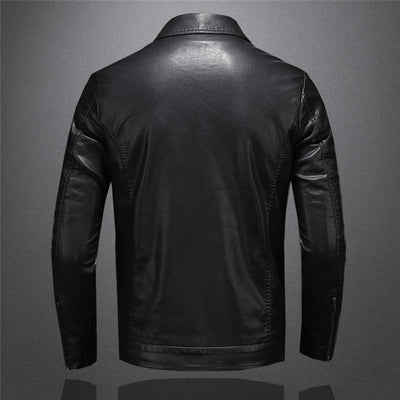 Simon | Veste en Cuir Artisanale pour Homme