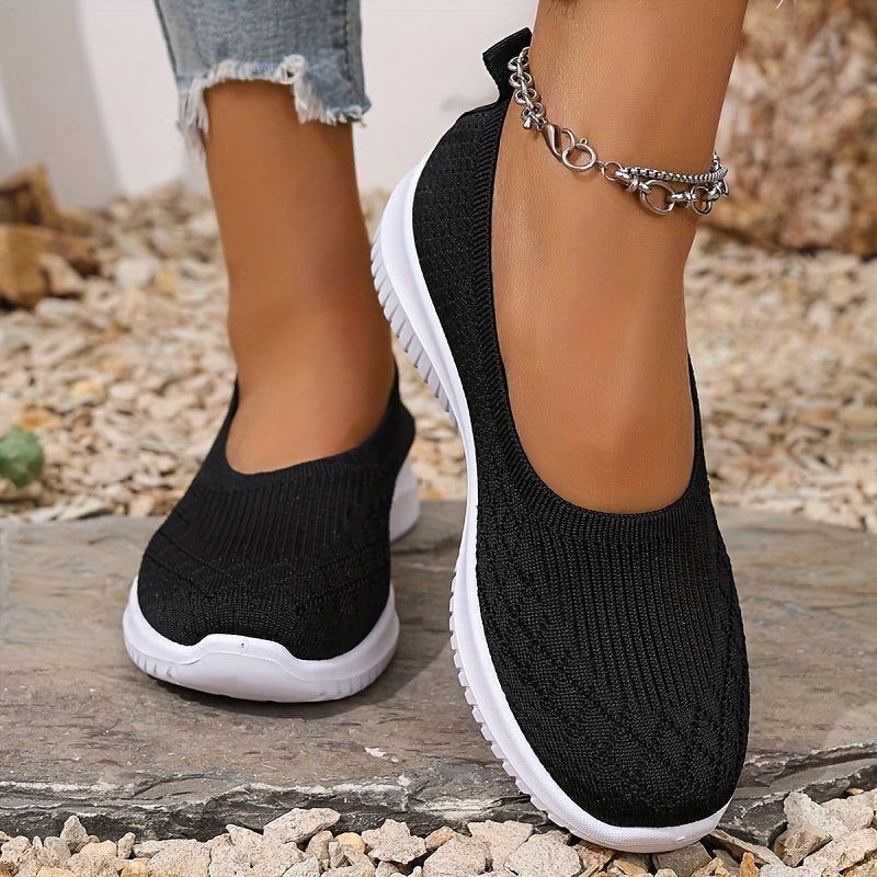 Sofina - Chaussures à enfiler respirantes pour femmes