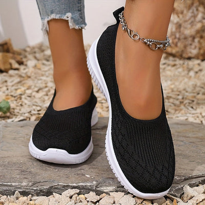 Sofina - Chaussures à enfiler respirantes pour femmes