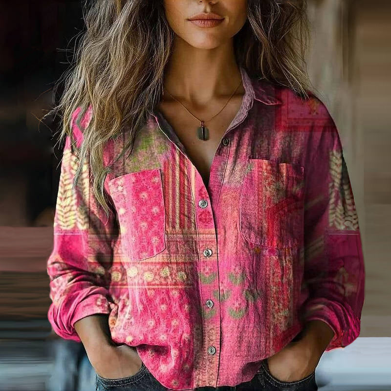 Femke™ - Blouse d'été élégante