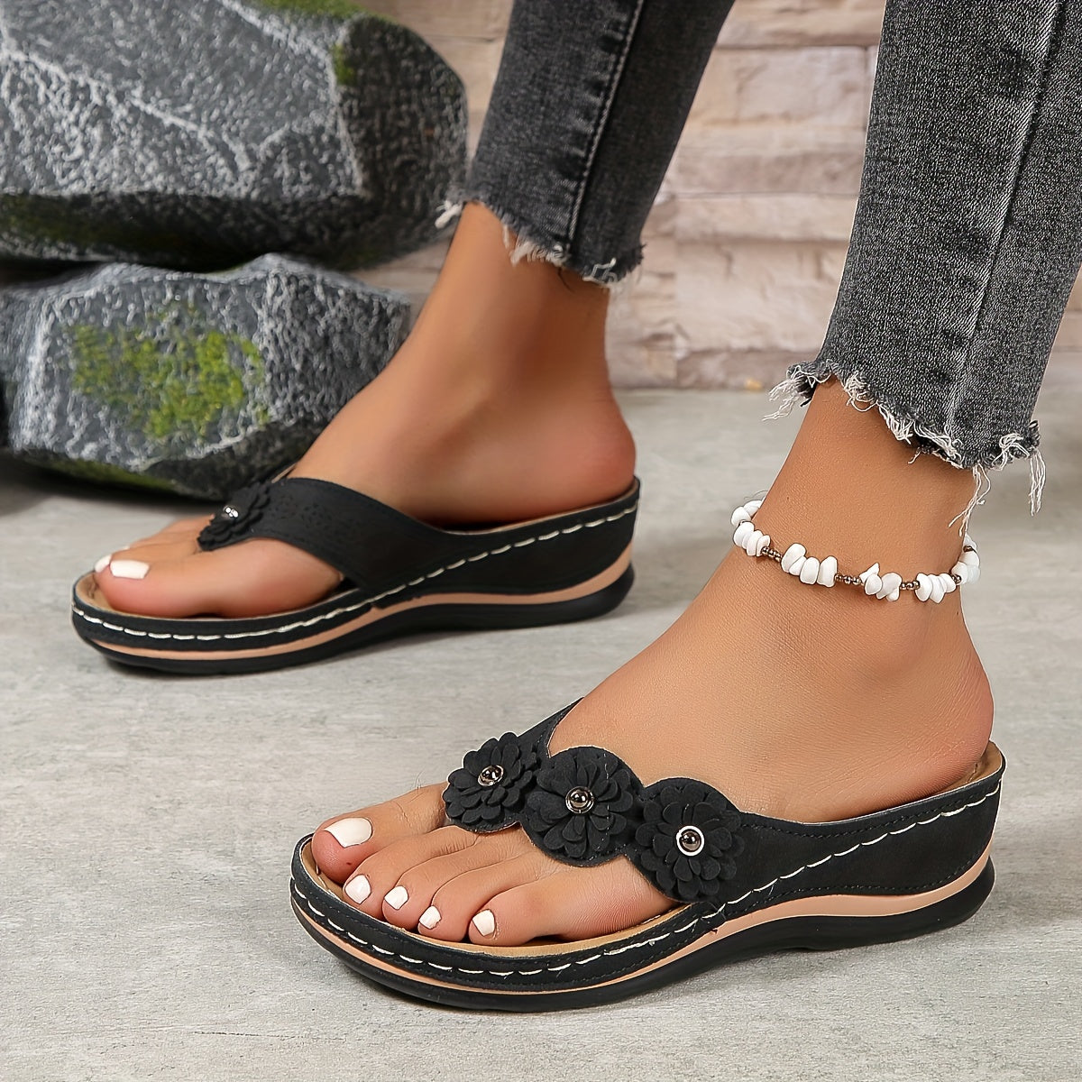 Thirza™ - Sandale Orthopédique