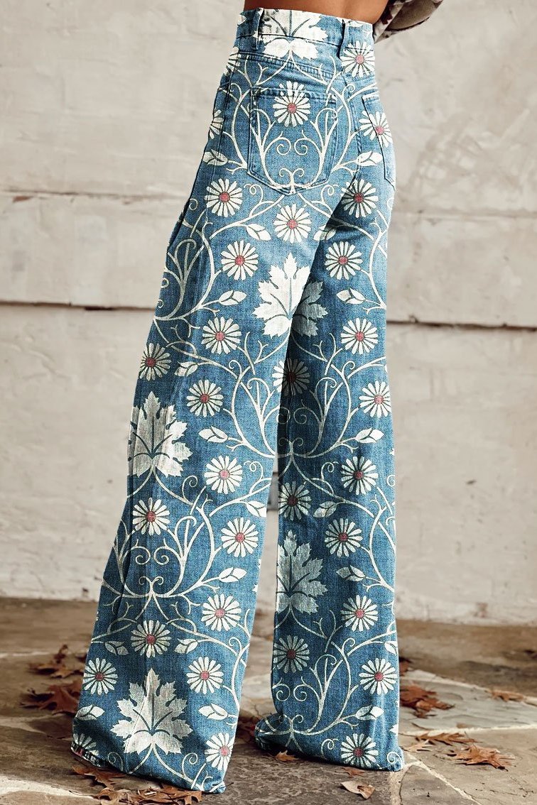 MP™ | Pantalon Boho Vintage