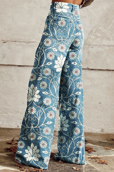 MP™ | Pantalon Boho Vintage