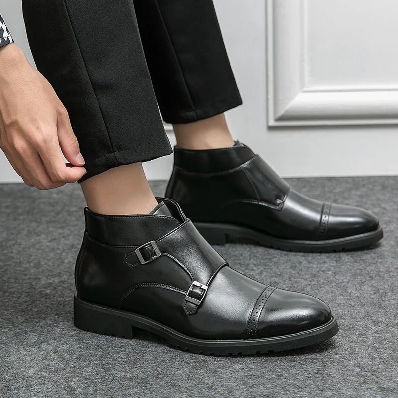 Darell™ | Bottes à Double Boucle Monk