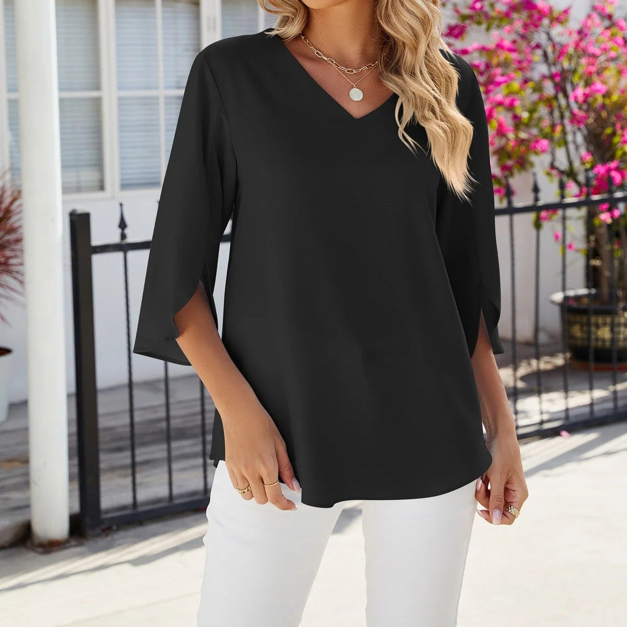 LARA - blouse décontractée pour femme