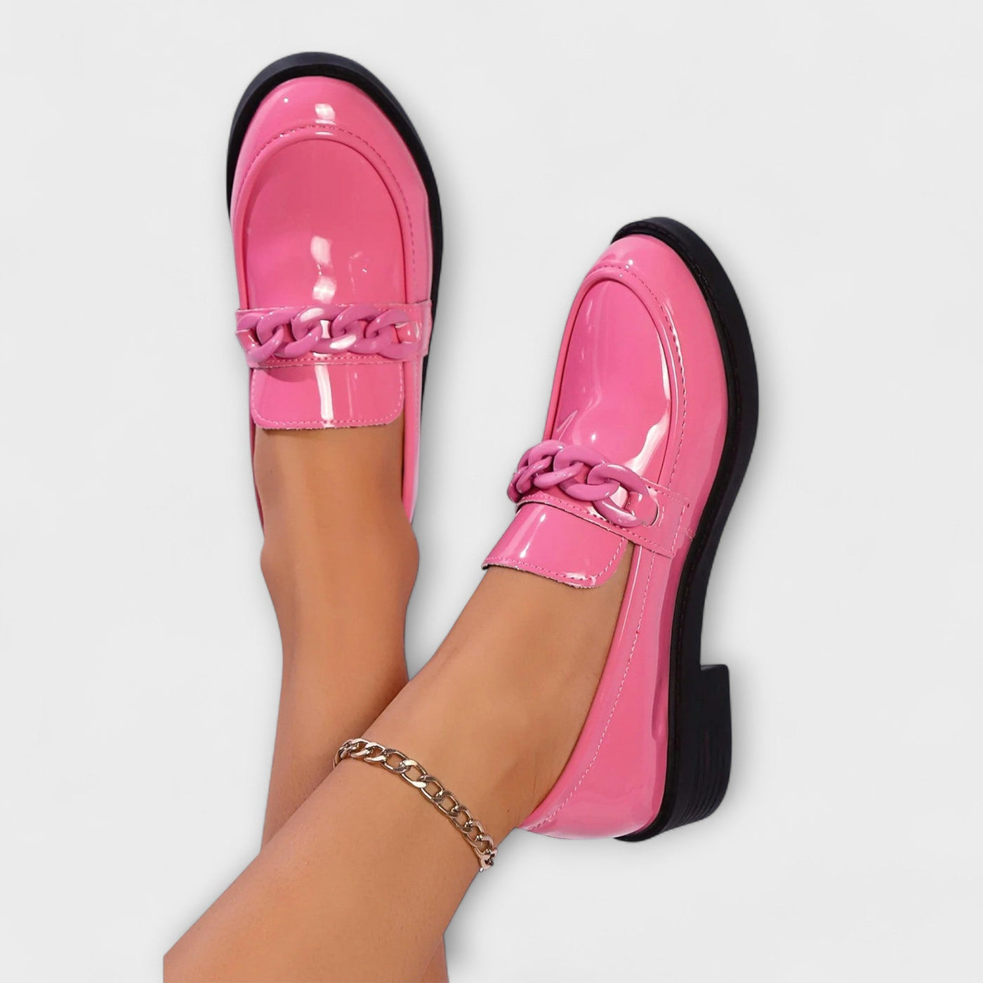 Lumi – Chaussures décontractées en forme ronde