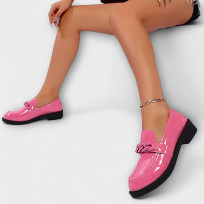Lumi – Chaussures décontractées en forme ronde