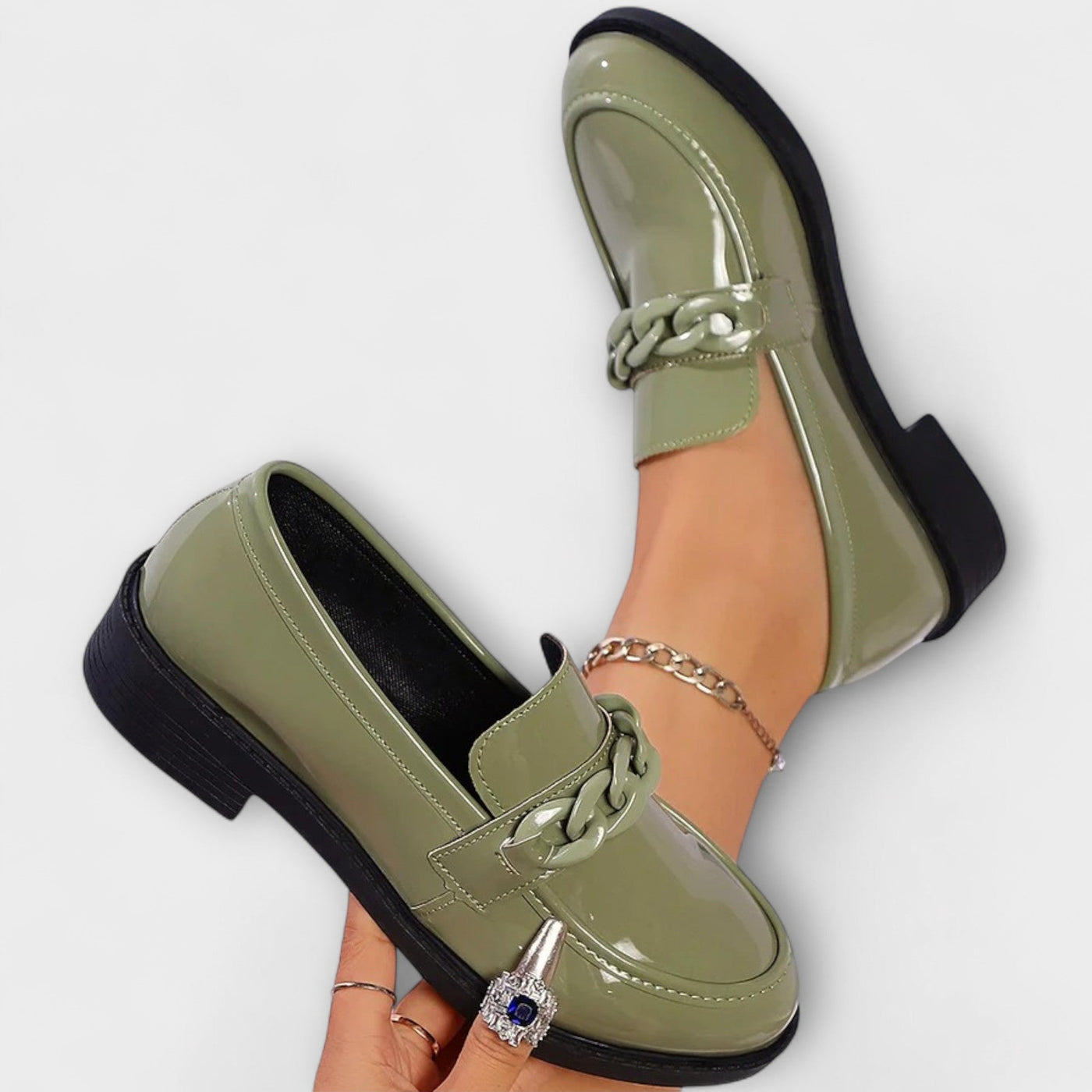 Lumi – Chaussures décontractées en forme ronde