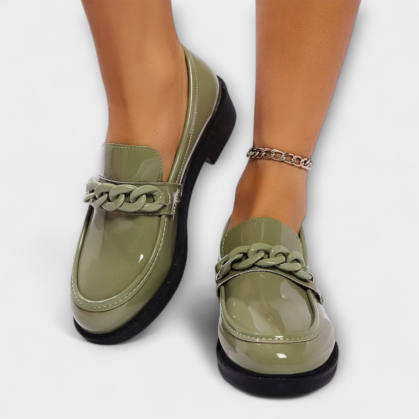 Lumi – Chaussures décontractées en forme ronde