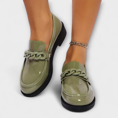 Lumi – Chaussures décontractées en forme ronde