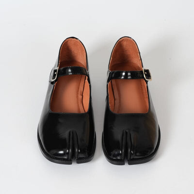 Martha Cuir Mary Janes
