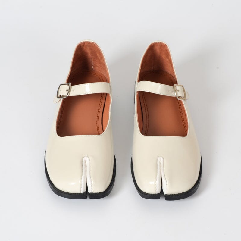Martha Cuir Mary Janes