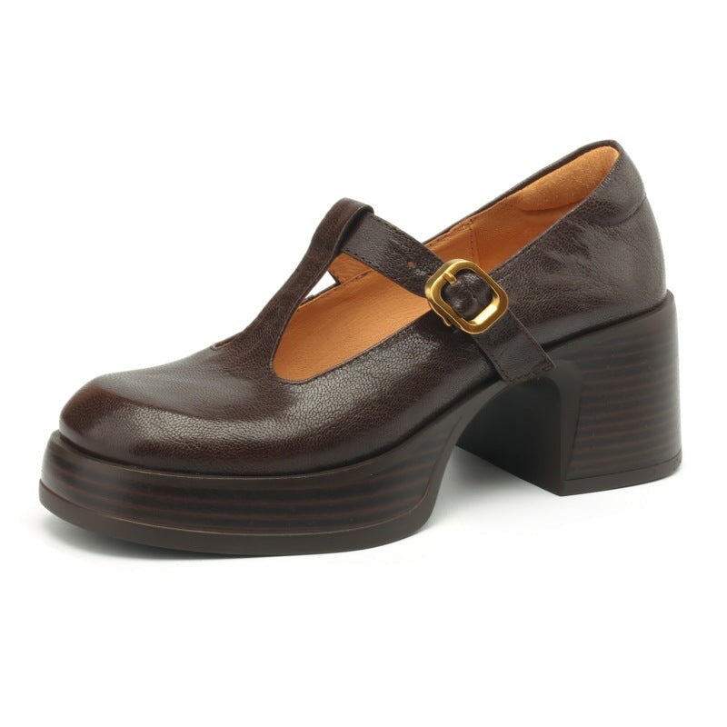 Élégantes Ciala Mary Janes