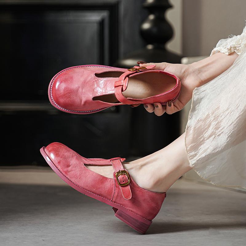 Bottines Mary Jane Élégantes